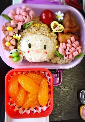キャラ弁 プリンセス弁当 かわいい-レシピのメイン写真