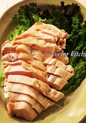 しっとりプリプリサラダチキン（鶏胸肉）-レシピのメイン写真