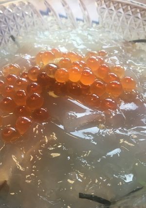 冷製 鯛茶漬け-レシピのメイン写真