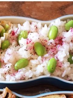 枝豆の混ぜご飯-レシピのメイン写真