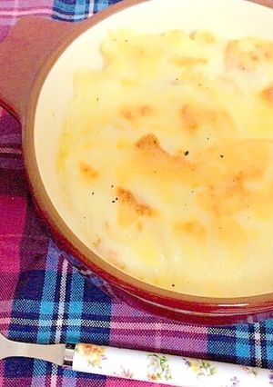 ホワイトソースが美味しい♡グラタン♪-レシピのメイン写真