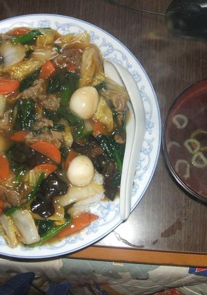 中華丼！！！-レシピのメイン写真