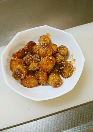 じゃがいも♪味噌焼き-レシピのメイン写真