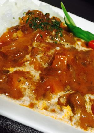 ひと手間で本格的に♪ハッシュドビーフ♪-レシピのメイン写真