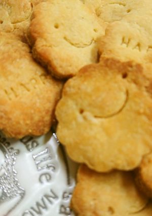 大豆粉とドルチェのひまわりクッキー-レシピのメイン写真