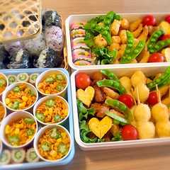 運動会弁当-レシピのメイン写真