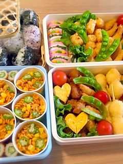 運動会弁当-レシピのメイン写真