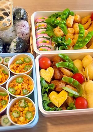 運動会弁当-レシピのメイン写真
