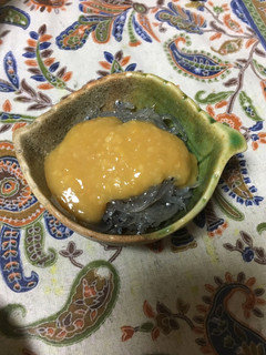 超簡単!生しらすのからし酢味噌和え-レシピのメイン写真
