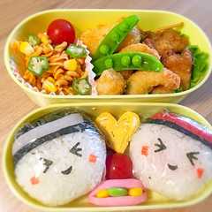 紅白運動会弁当 2017-レシピのメイン写真