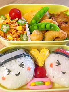 紅白運動会弁当 2017-レシピのメイン写真