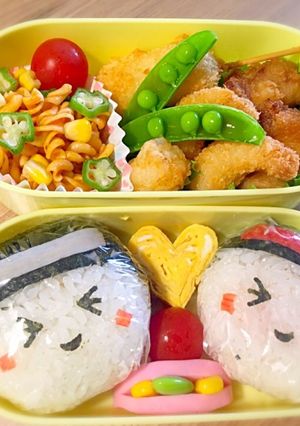 紅白運動会弁当 2017-レシピのメイン写真