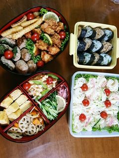2017年 運動会のお弁当 覚書-レシピのメイン写真