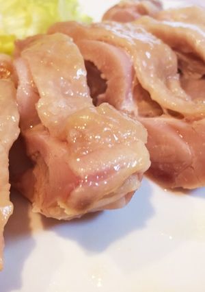 ぷるぷる♡レモン薫るローストチキン♡-レシピのメイン写真