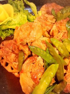 豚コマ肉でレンコン肉巻き-レシピのメイン写真