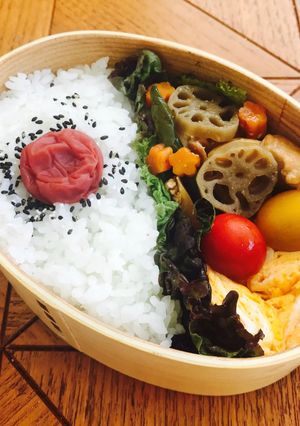 筑前煮弁当-レシピのメイン写真