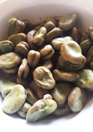 そら豆簡単煮-レシピのメイン写真