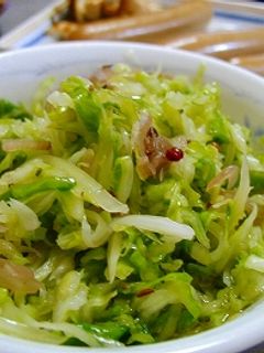 レンジと酢でかんたん ザワークラウト-レシピのメイン写真