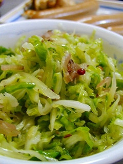 レンジと酢でかんたん ザワークラウト-レシピのメイン写真