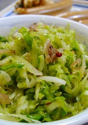レンジと酢でかんたん ザワークラウト-レシピのメイン写真
