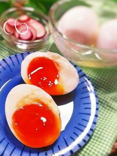 簡単!色々使える 塩ダレ味の半熟の煮卵♪-レシピのメイン写真