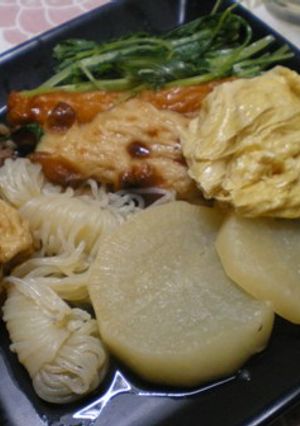 圧力鍋であっさりおでん-レシピのメイン写真