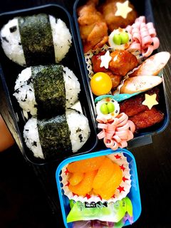 息子弁当 キャラ弁-レシピのメイン写真