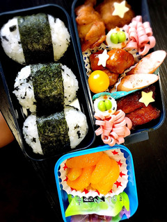 息子弁当 キャラ弁-レシピのメイン写真