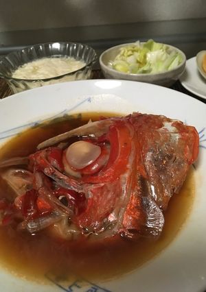 魔法のレシピ♡金目鯛のりんご酒煮-レシピのメイン写真