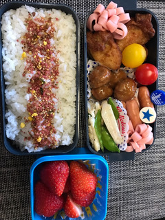 息子弁当-レシピのメイン写真