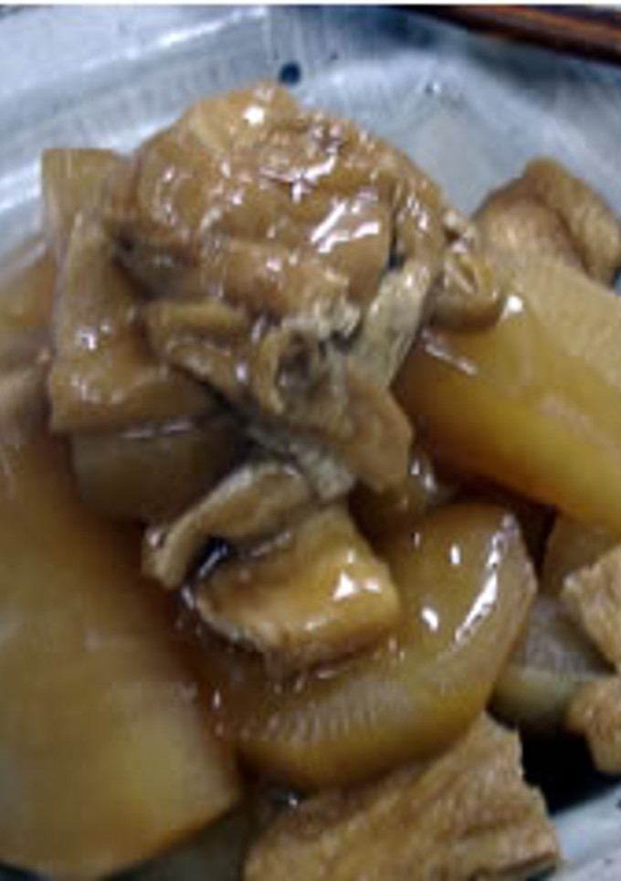 大根と油揚げの煮物-レシピのメイン写真