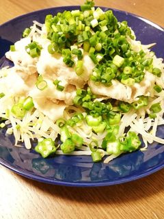 豚の冷しゃぶサラダ-レシピのメイン写真