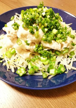 豚の冷しゃぶサラダ-レシピのメイン写真