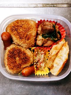 誰でも簡単☆明太子焼きおにぎり-レシピのメイン写真
