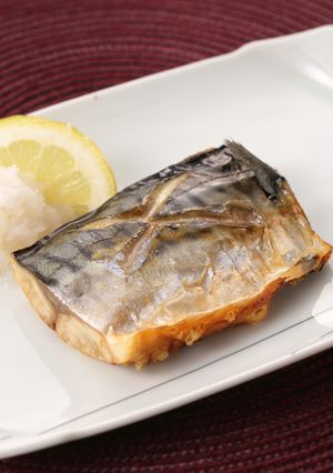グリル不要！さばの塩焼き【レンジで2分】-レシピのメイン写真