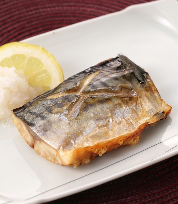 グリル不要!さばの塩焼き【レンジで2分】-レシピのメイン写真