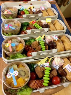 運動会 弁当!行楽!定番!-レシピのメイン写真