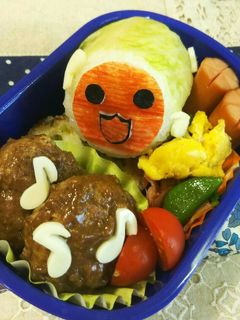 キャラ弁☆どんちゃん-レシピのメイン写真