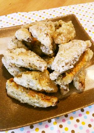 うまい!と言っちゃう手羽中の磯部竜田揚げ-レシピのメイン写真
