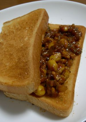 大豆のキーマカレー風-レシピのメイン写真