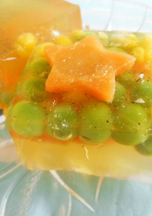 めっけもん♪紀州うすいの寒天寄せ-レシピのメイン写真