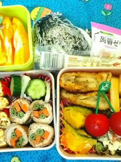 中学生女子 時短 簡単弁当144-レシピのメイン写真