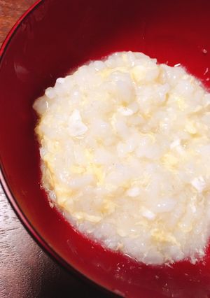 簡単♪優しい卵雑炊♪-レシピのメイン写真