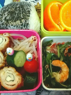 中学生女子 時短 簡単弁当147-レシピのメイン写真