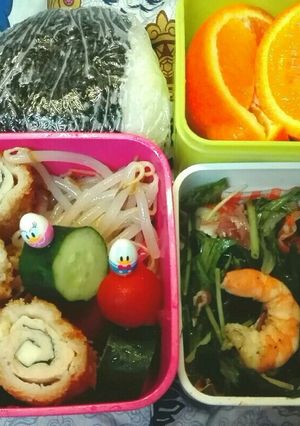 中学生女子　時短　簡単弁当147-レシピのメイン写真
