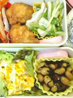 中学生女子 時短 簡単弁当148-レシピのメイン写真