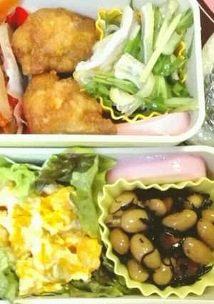 中学生女子 時短 簡単弁当148-レシピのメイン写真