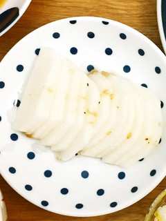 エバラ焼き肉塩だれで長芋のお刺身-レシピのメイン写真
