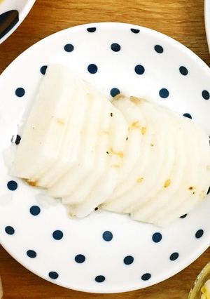 エバラ焼き肉塩だれで長芋のお刺身-レシピのメイン写真