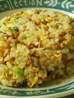 納豆チャーハンゆず胡椒-レシピのメイン写真